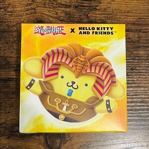 McDonald’s Yu-Gi-Oh! X Hello Kitty and Friends 2024 plush toy Pompompurin